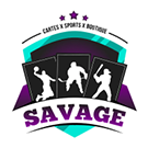 logo de savage card